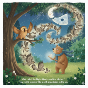 Children's Book Plot: Moon's Button